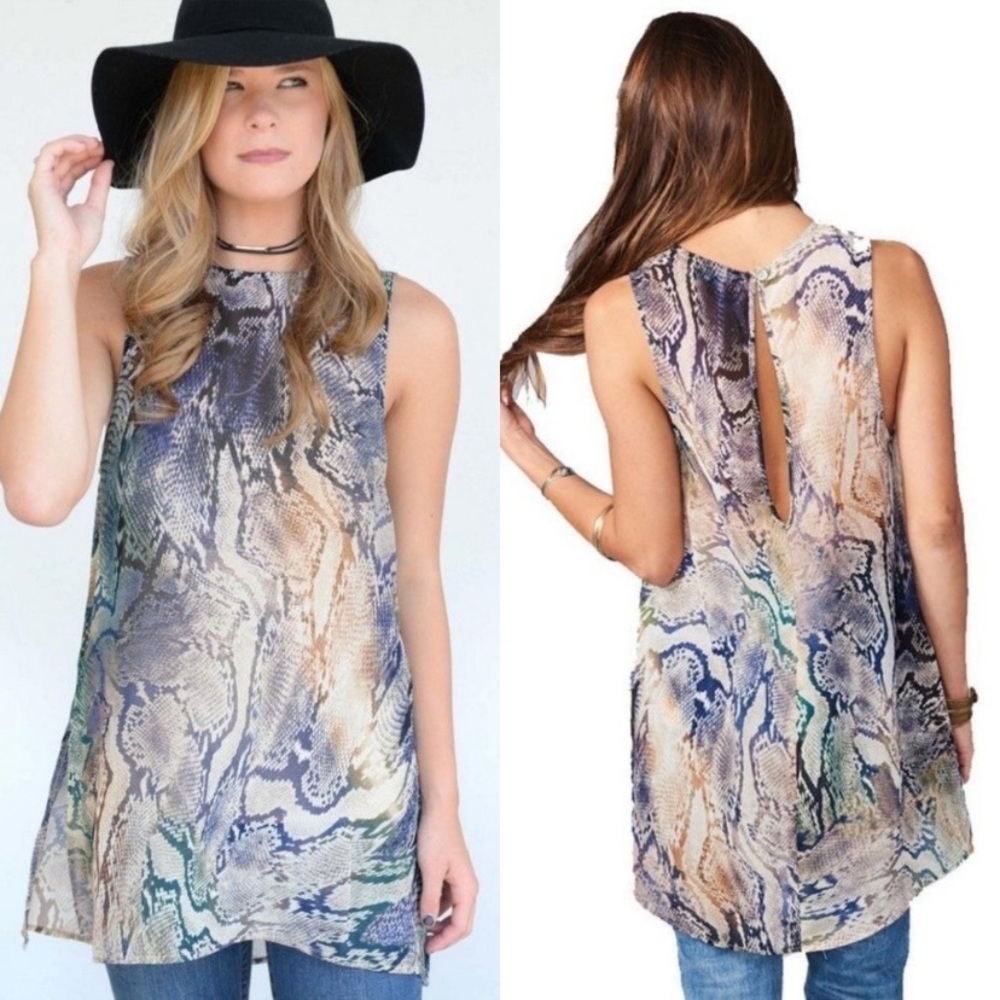 SMYM Show Me Your MuMu Sherman Tunic Tank Top
